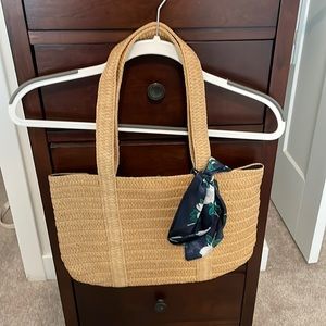 Draper James Everyday Straw Bag
